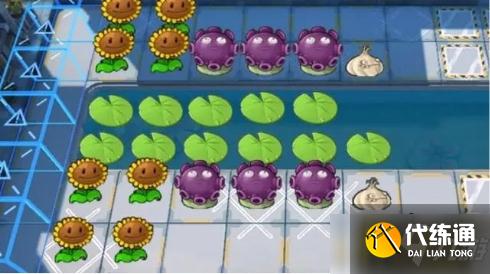 明日方舟：夏活地图ex4官方整活致敬植物大战僵尸