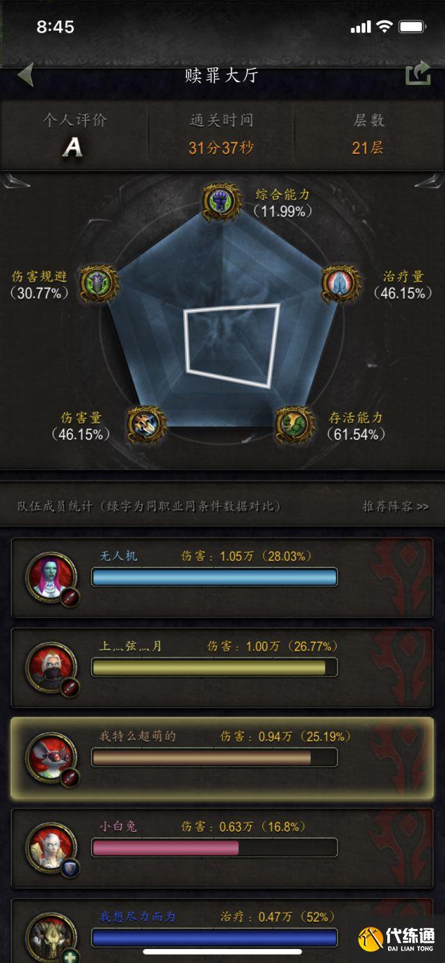 魔兽世界9.1：法夜武器战
