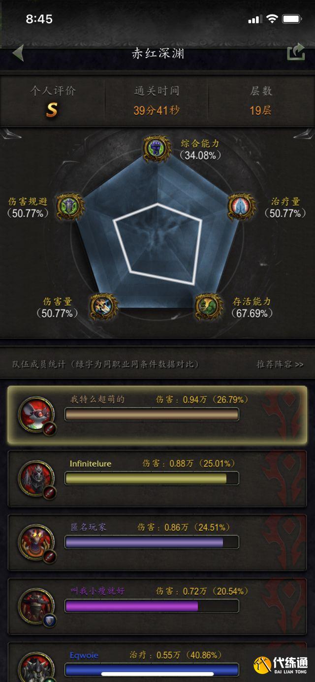 魔兽世界9.1：法夜武器战