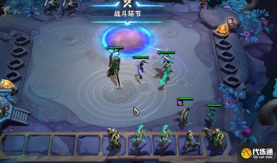 《云顶之弈手游》11.16圣光游侠玩法解析