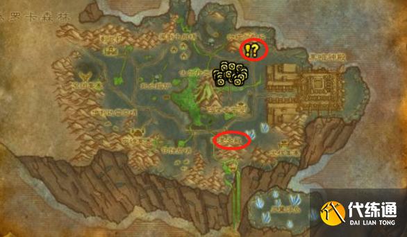 魔兽世界-燃烧的远征怀旧服，熊坦“影月三宝”获取方法