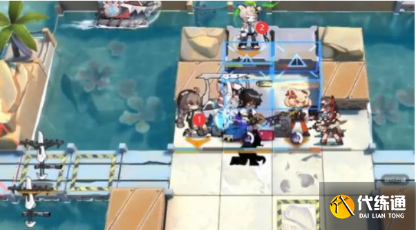 明日方舟多索雷斯假日刷图攻略_多索雷斯假日关卡攻略