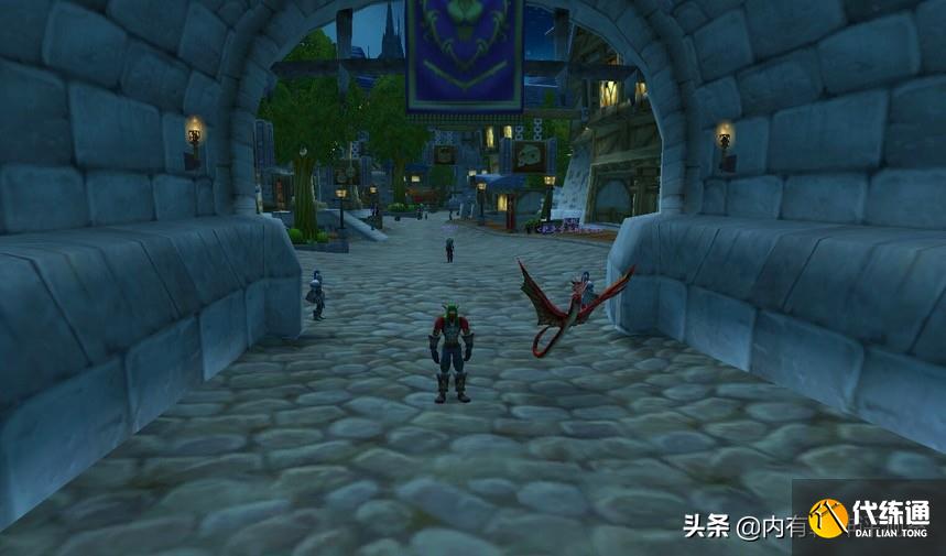 魔兽世界怀旧服：混合职业没人带，只能靠自强，于是杂耍队出现了