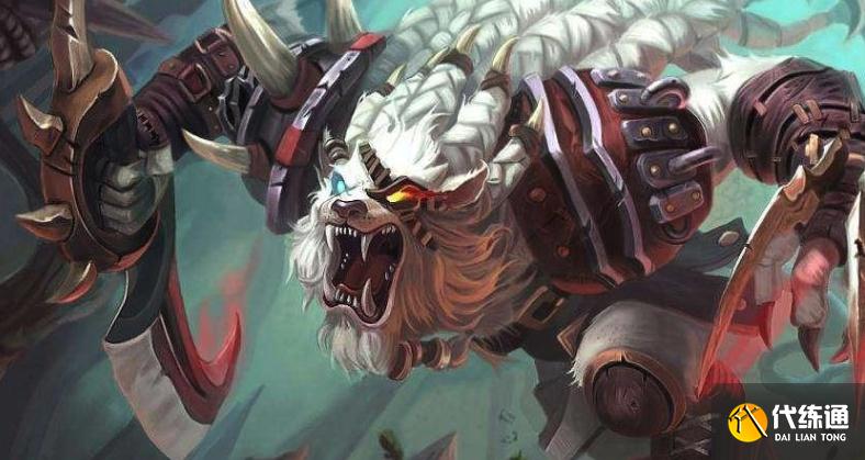 LOL测试服更新：狮子狗卢锡安小型重做上线，佛耶戈削弱
