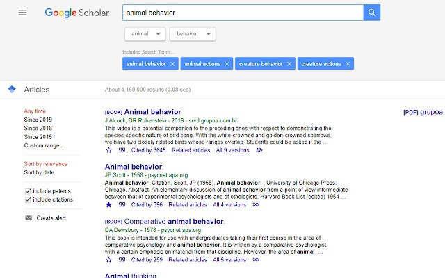 Google Scholar Plus谷歌学术
