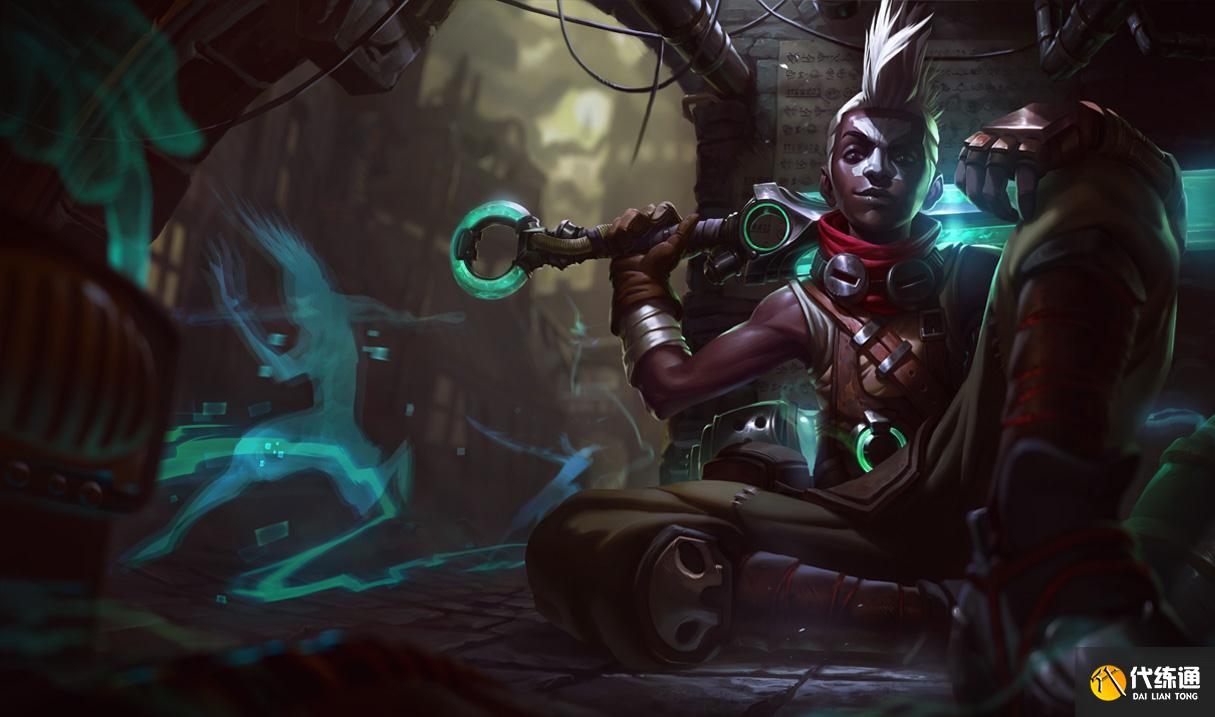 LOL测试服更新：娜美丽桑卓赛娜增强，刀妹男枪劫削弱