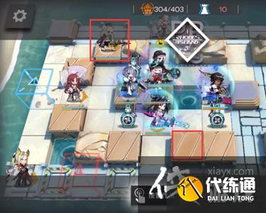 《明日方舟》多索雷斯北郊打法攻略