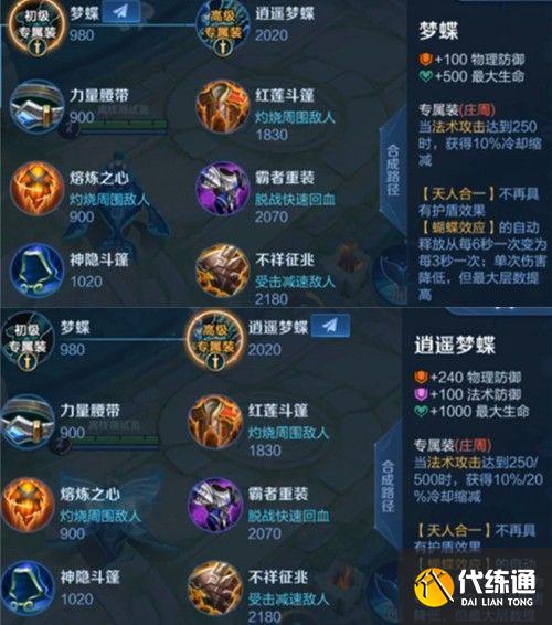 王者荣耀英雄专属装备大全：英雄专属装备图鉴汇总[多图]图片2