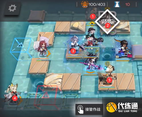 明日方舟DH-MO-1挂机400杀攻略：DH-MO-1多索雷斯北郊阵容推荐[多图]图片3