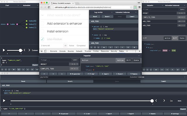 redux devtools插件