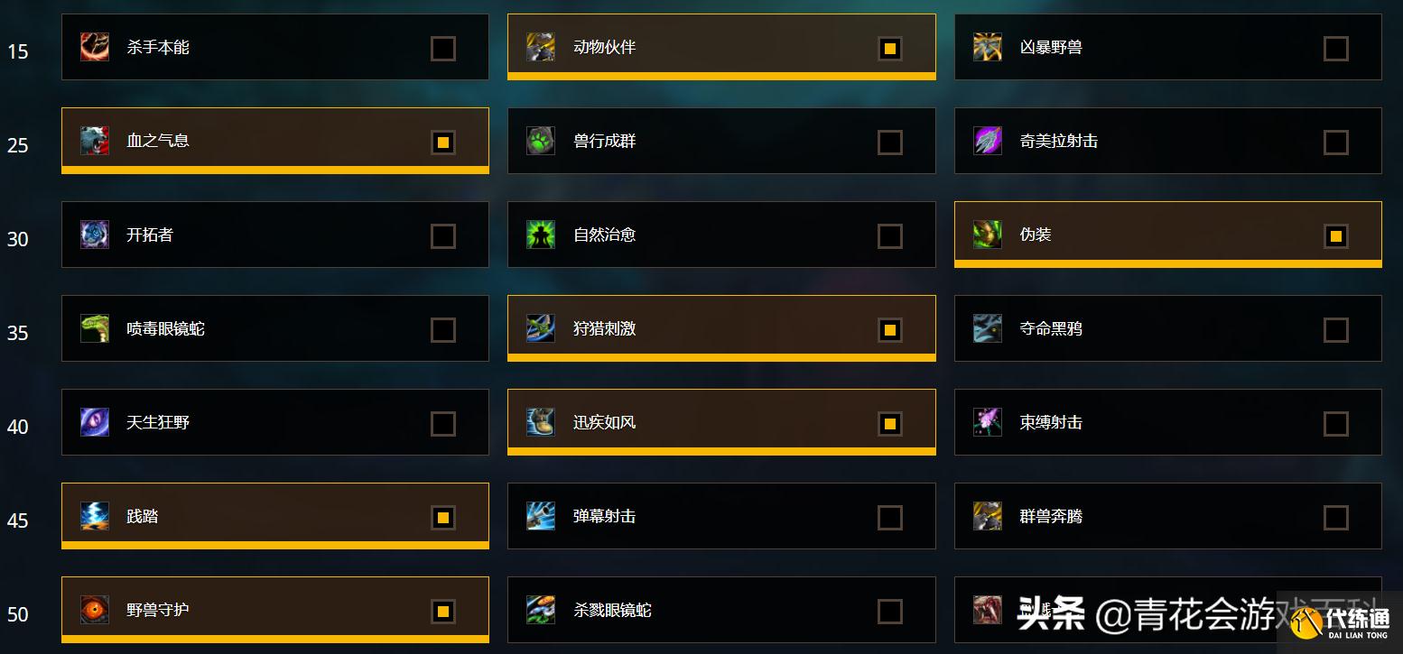 魔兽世界暗影国度9.1版本兽王猎入门指南_兽王猎攻略