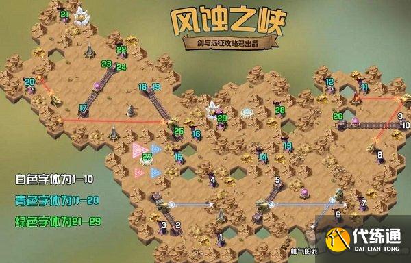 剑与远征风蚀之峡主神怎么玩