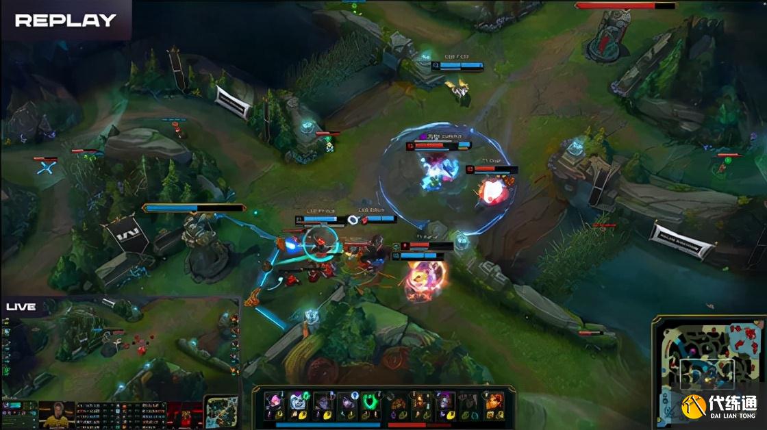 LOL-LCK：Faker招牌妖姬重出江湖输出爆表，T1节奏压制3-0横扫LSB