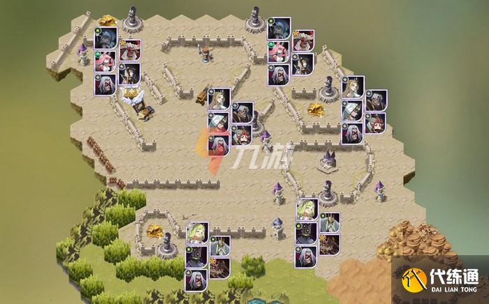 剑与远征海姆达尔试炼之地通关攻略_海姆达尔试炼之地攻略