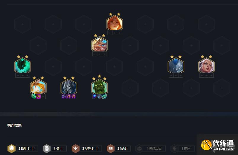 云顶之弈11.16铁骑法阵容深度攻略_11.16版本玩法技巧