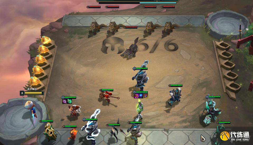 《云顶之弈》11.16版本铁骑法阵容怎么玩