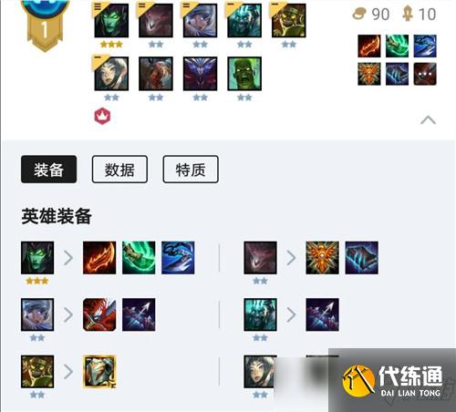 云顶之弈五丧尸四征服者