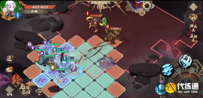 天地劫梦回仙剑_镇狱明王高分打法攻略