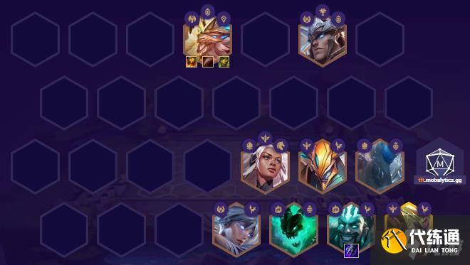 《云顶之弈》11.16版本六骑天使阵容怎么玩