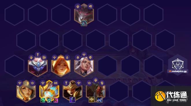 云顶之弈11.16维克兹阵容终极攻略_云顶之弈11.16维克兹阵容推荐