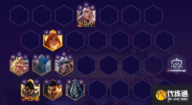 云顶之弈11.16版本铁骑维鲁斯阵容推荐_云顶之弈11.16攻略