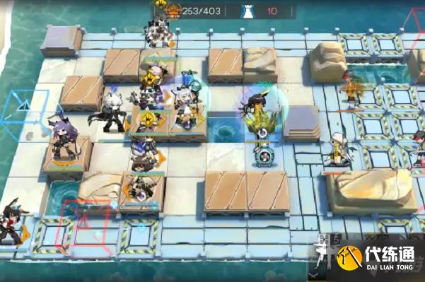 明日方舟小剿灭阵容推荐-明日方舟小剿灭通关思路