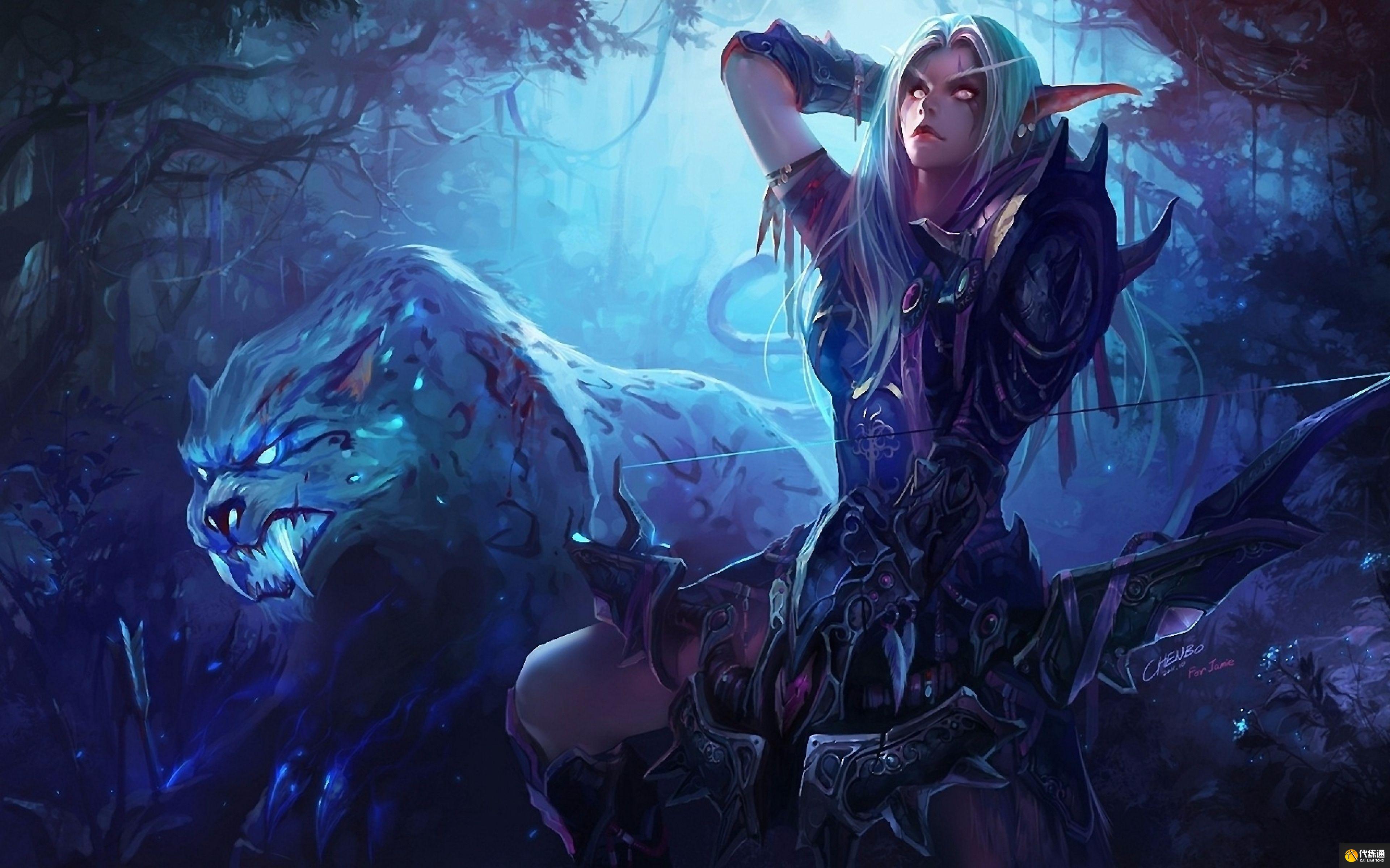 魔兽世界TBC：猎人地位下降，术士称王，P2职业该如何选择？