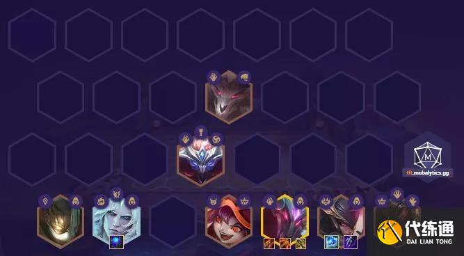 《云顶之弈》11.16版本新版复生刺玩法思路