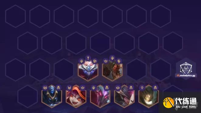 《云顶之弈》11.16版本新版复生刺玩法思路