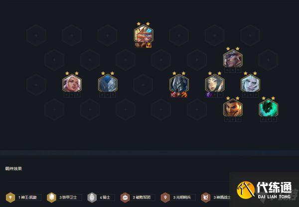 《云顶之弈》11.16版本铁骑盾武器玩法解析