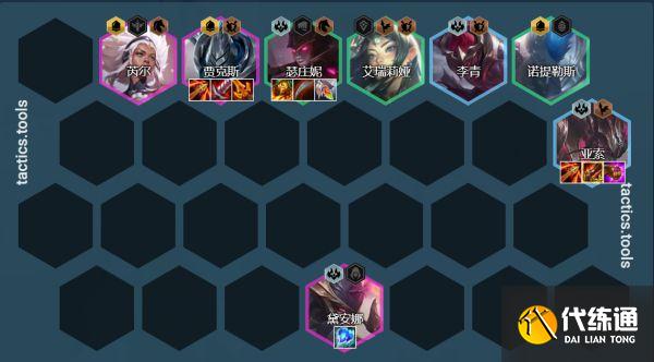 云顶之弈11.16黑铁亚索攻略_亚索黑铁本命