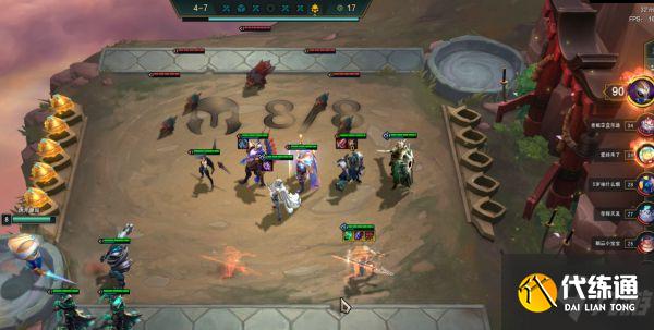 《云顶之弈》11.16版本铁骑盾武器玩法解析