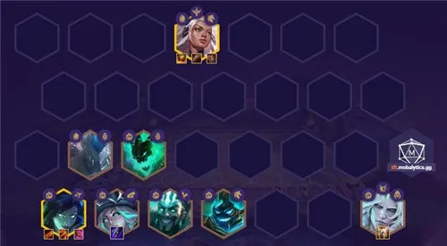 云顶之弈新版本速成型上分阵容_六破VN阵容攻略