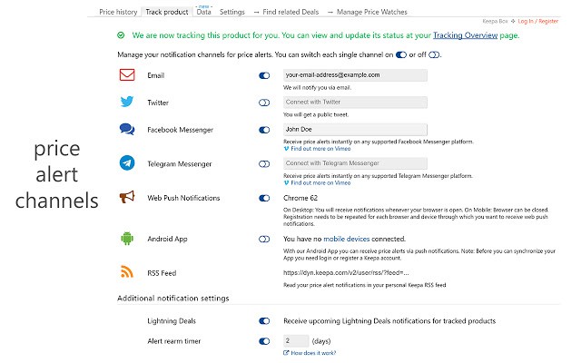 亚马逊keepa插件