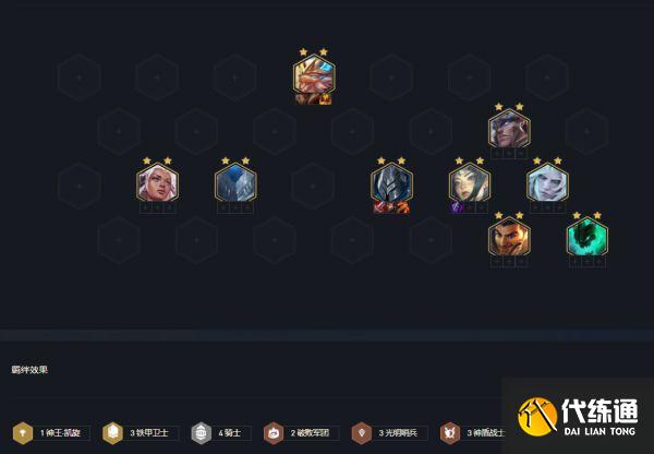 云顶之弈11.16铁骑盾武器攻略_云顶之弈11.16版本武器玩法解析