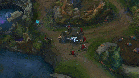   《英雄联盟》11.18版本五杀乐队莫德凯撒皮肤特效一览