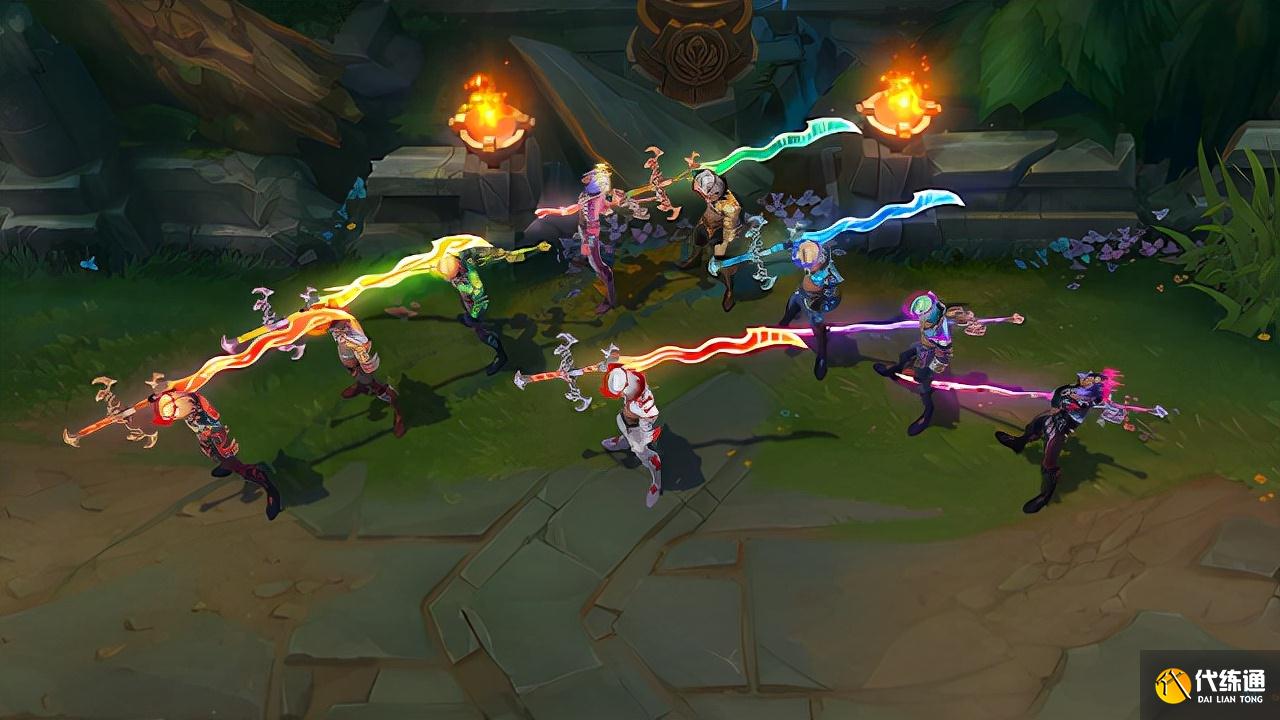 LOL测试服更新：娜美塞纳部分修改回调，新英雄VEX即将登陆