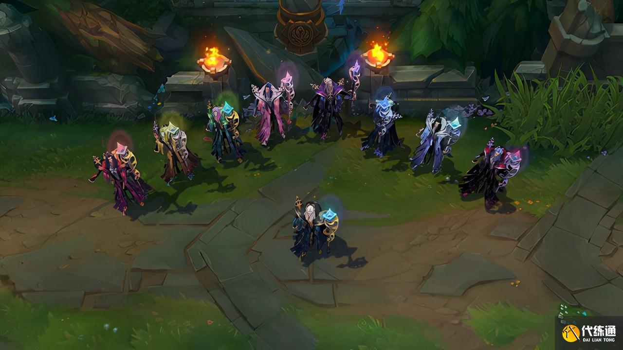 LOL测试服更新：娜美塞纳部分修改回调，新英雄VEX即将登陆