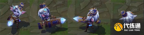 《英雄联盟》海克斯科技崔丝塔娜皮肤特效一览