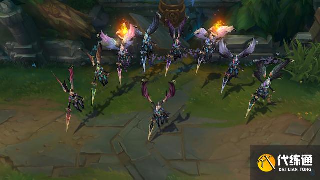 LOL测试服更新：娜美塞纳部分修改回调，新英雄VEX即将登陆