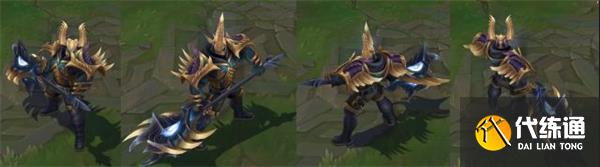   《英雄联盟》11.18版本五杀乐队莫德凯撒皮肤特效一览