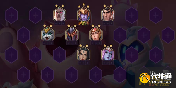 金铲铲之战六换形护卫阵容怎么搭配