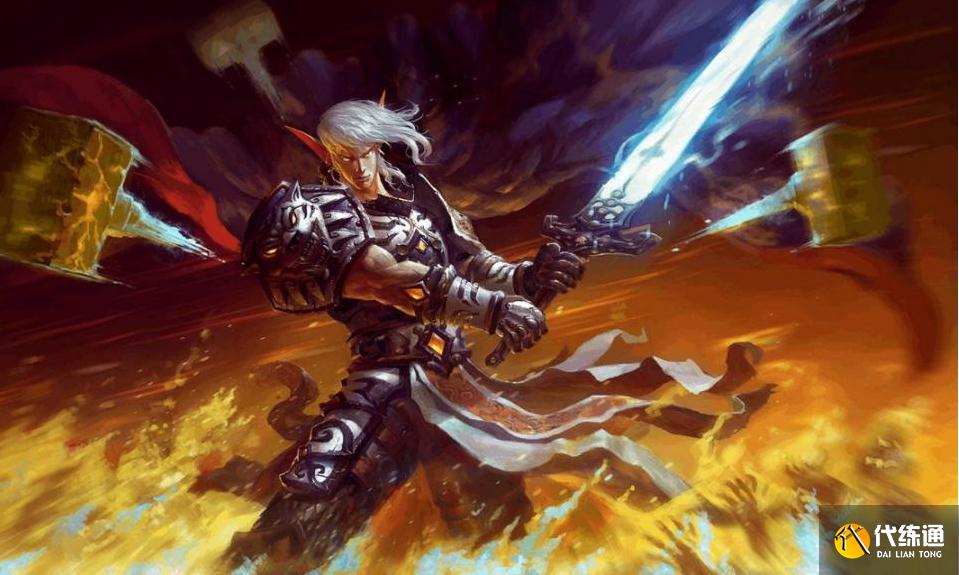 魔兽世界:防骑大半夜刷正义,自己花钱买CD,最后炸了心态