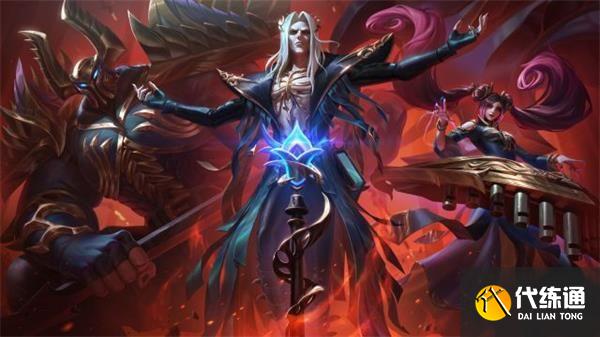   《英雄联盟》11.18版本五杀乐队莫德凯撒皮肤特效一览