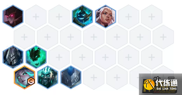 金铲铲之战重骑女枪阵容搭配攻略_重骑女枪阵容推荐