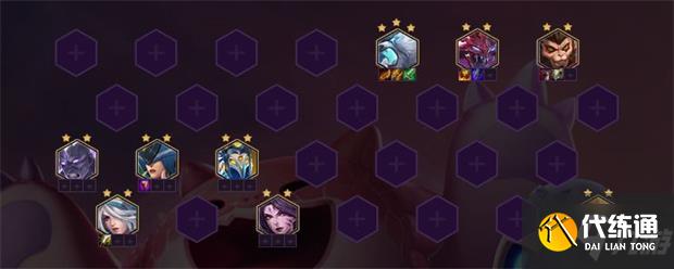 雷霆之主阵容攻略_金铲铲之战阵容搭配