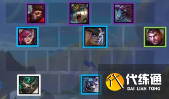 金铲铲之战s1狂野斗士阵容攻略