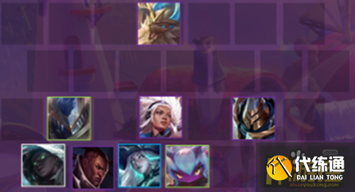 金铲铲之战铁骑炮手阵容怎么搭配