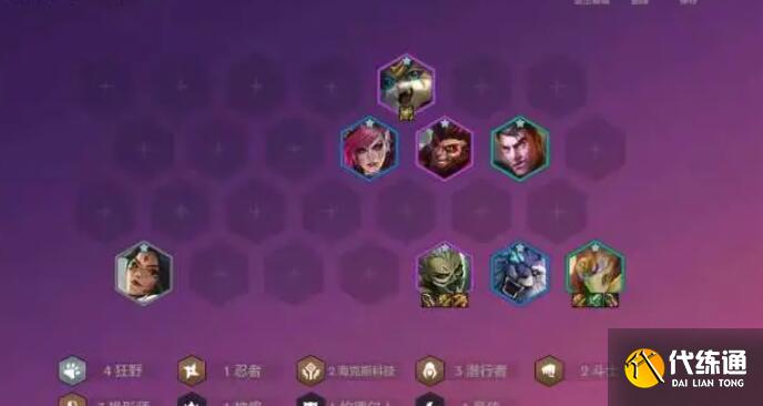 金铲铲之战S1阵容大全