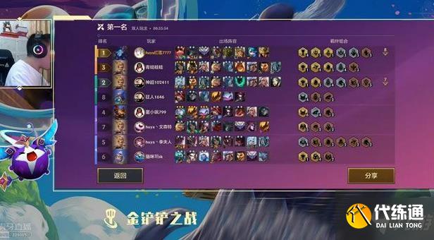 金铲铲之战龙族阵容搭配攻略